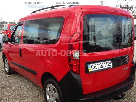 Roof rails Opel Combo - type: abs mounting фото 4