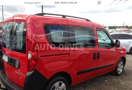 Roof rails Opel Combo - type: abs mounting фото 3