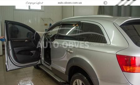 Подножки Audi Q7 - style: BMW фото 2