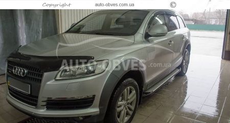 Audi Q7 running boards - style: BMW фото 3