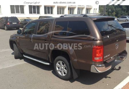 Volkswagen Amarok running boards - Style: Range Rover фото 5