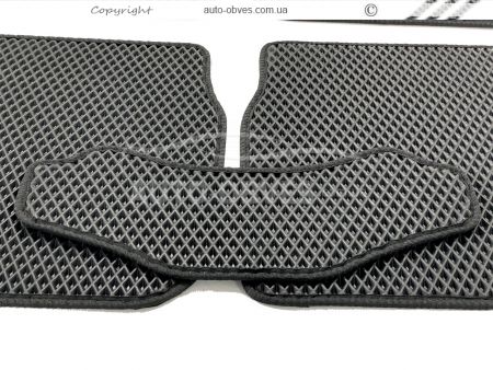 Floor mats Volkswagen Passat B5 black 5 pcs - type: Eva фото 4