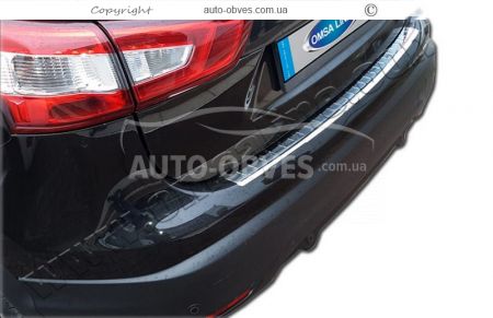 Rear bumper trim Nissan Qashqai 2014-2017 фото 3