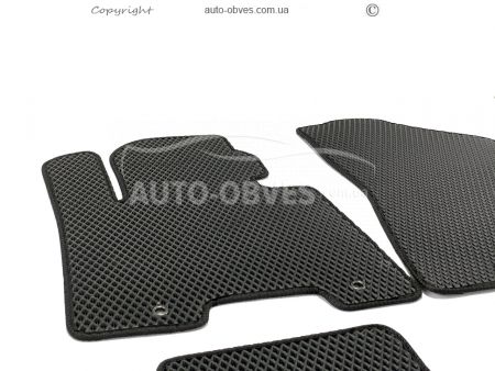 Floor mats Hyundai Tucson 2019-2021 black 5 pcs - type: Eva фото 1