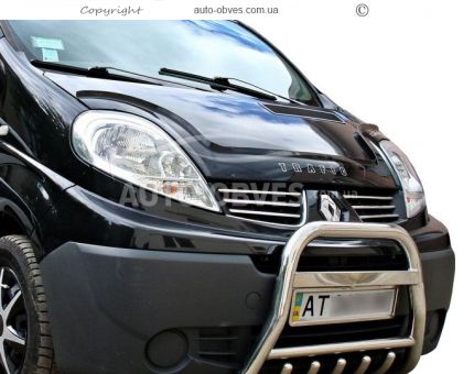 Nissan Primastar front bumper guard фото 0