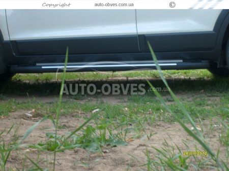Running boards Subaru Forester 2008-2012 - Style: Audi фото 4