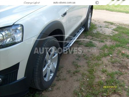 Підніжки Chevrolet Captiva 2011-2020 - style: Audi фото 5