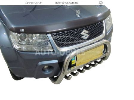 Front bar Grand Vitara 2005-2011 - type: standard фото 0