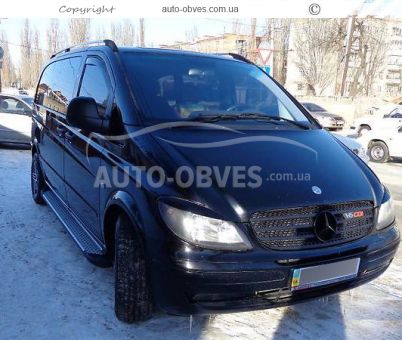 Підніжки Mercedes Vito, Viano - L1\L2\L3 бази - style: BMW фото 6