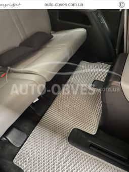 Toyota Sequoia mats - type: 3 rows eva, middle row - 3 seats фото 12