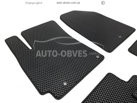 Floor mats Hyundai Elantra 2015-... black 5 pcs - type: Eva фото 1