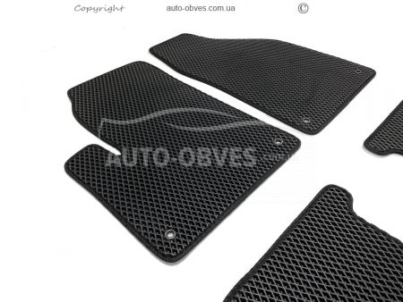 Floor mats for Jeep Cherokee 2013-... black 5 pcs - type: Eva фото 1
