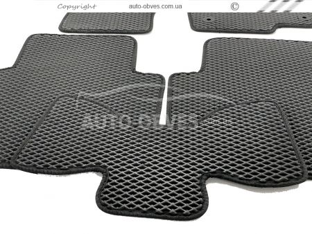 Floor mats Volkswagen Passat B8 USA black 5 pcs - type: Eva фото 4