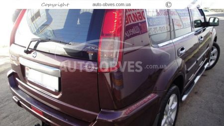Side pipes Nissan X-Trail t30 2003-2006 фото 9