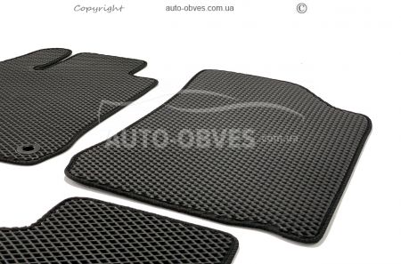 Floor mats Toyota Camry 50 2012-2015 black 5 pcs - type: Eva фото 2