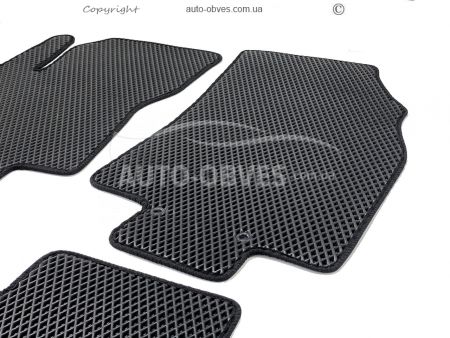 Floor mats Nissan Rogue 2013-2020 black 5 pcs - type: Eva фото 2