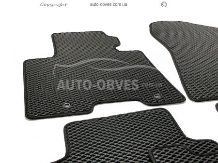 Floor mats Kia Sportage 2019-2021 black 5 pcs - type: Eva фото 1