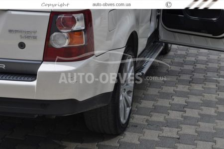 Підніжки Range Rover Sport 2013-2019 - style: BMW фото 5