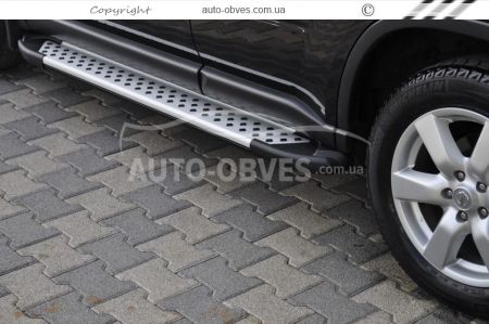 Подножки боковые Citroen Nemo, Peugeot Bipper - стиль: BMW фото 5