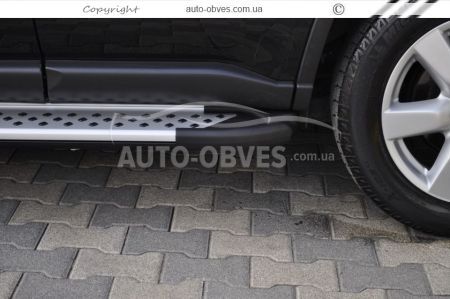 Подножки боковые Citroen Nemo, Peugeot Bipper - стиль: BMW фото 3