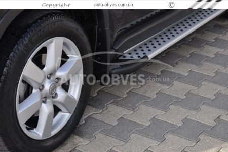 Подножки боковые Acura RDX 2014-... - стиль: BMW фото 3