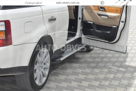 Підніжки Range Rover Sport 2013-2019 - style: BMW фото 4