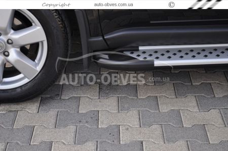 Подножки боковые Citroen Nemo, Peugeot Bipper - стиль: BMW фото 2