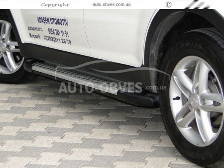 Підніжки бічні Acura RDX 2014-... - стиль: BMW фото 4