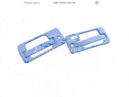 Накладки на ручки Mercedes Actros MP3 - тип: штамповка 3D фото 4