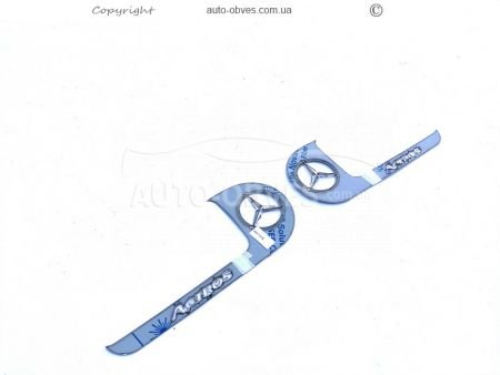 Накладки на ручки окантовки Mercedes Actros MP3 фото 5