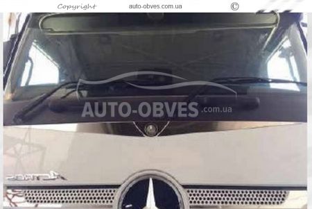 Накладки під лобовим склом з 3 частин на капот Mercedes Actros MP4, MP5 фото 7