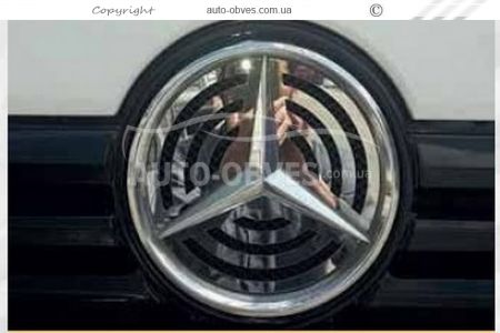 Накладки всередину лого Mercedes Actros MP3 фото 7