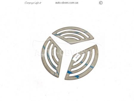 Накладки всередину лого Mercedes Actros MP3 фото 3