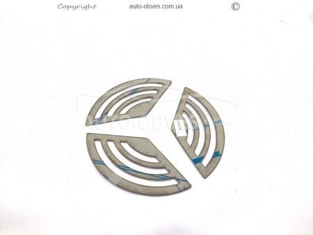 Накладки всередину лого Mercedes Actros MP3 фото 1