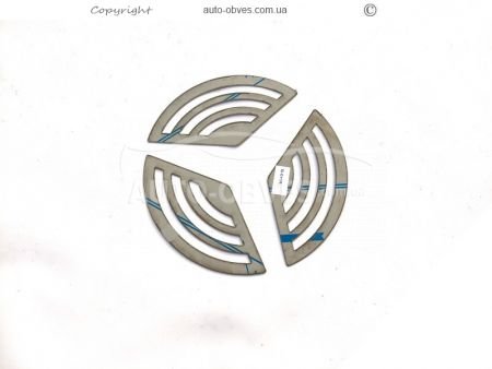 Накладки всередину лого Mercedes Actros MP3 фото 0