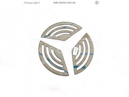 Накладки всередину лого Mercedes Actros MP3 фото 6
