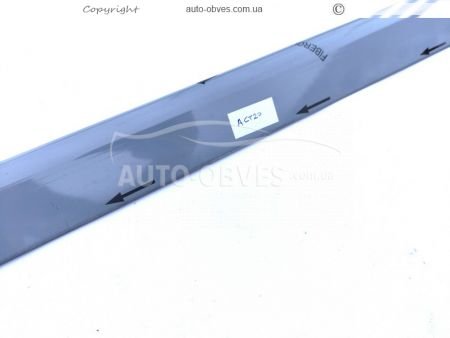 Накладки на міжосеві спойлера Mercedes Actros MP3 - тип: на верх фото 4
