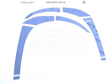Накладки на арки Mercedes Actros MP4, MP5 фото 0