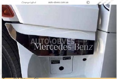 Накладки на низ, кромку дверей Mercedes Actros MP4, MP5 фото 8
