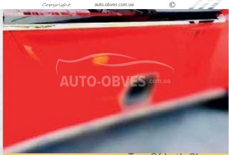 Накладки на міжосеві спойлера Mercedes Actros MP4, MP5 фото 9
