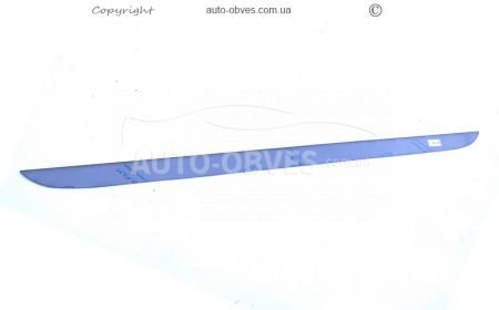 Накладки на верх решітки нижньої між крюками Mercedes Actros MP4, MP5 фото 4