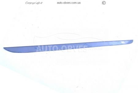 Накладки на верх решітки нижньої між крюками Mercedes Actros MP4, MP5 фото 3