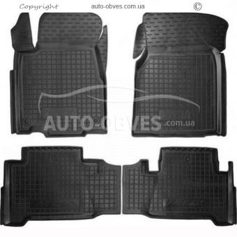 Floor mats Acura MDX 2006-2013 - type: polyurethane фото 0