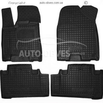 Floor mats Acura MDX 2014-... - type: polyurethane фото 0