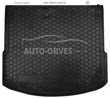 Килимок в багажник для Acura MDX 2014-… - тип: поліуретан фото 0