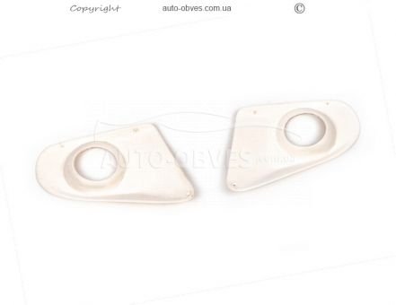 Adapters for fog lights Mercedes Sprinter - type: 2006-2013 to be painted фото 1
