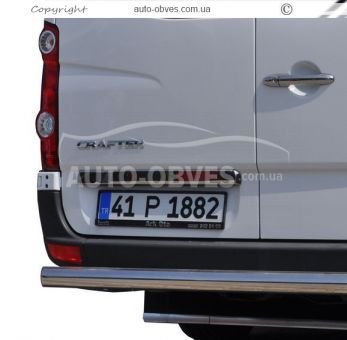 Overlay over number Volkswagen Crafter 2011-2016 фото 4