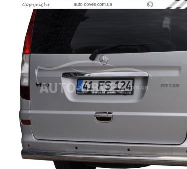 Overlay above number Mercedes Vito, Viano lyada фото 2