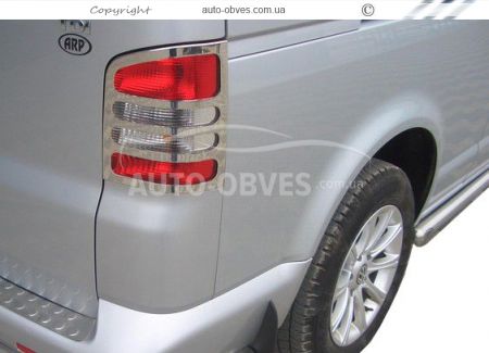 Volkswagen T5 Leg pads for one and two-door фото 3