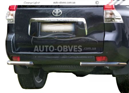 Toyota prado deals 150 rear bumper